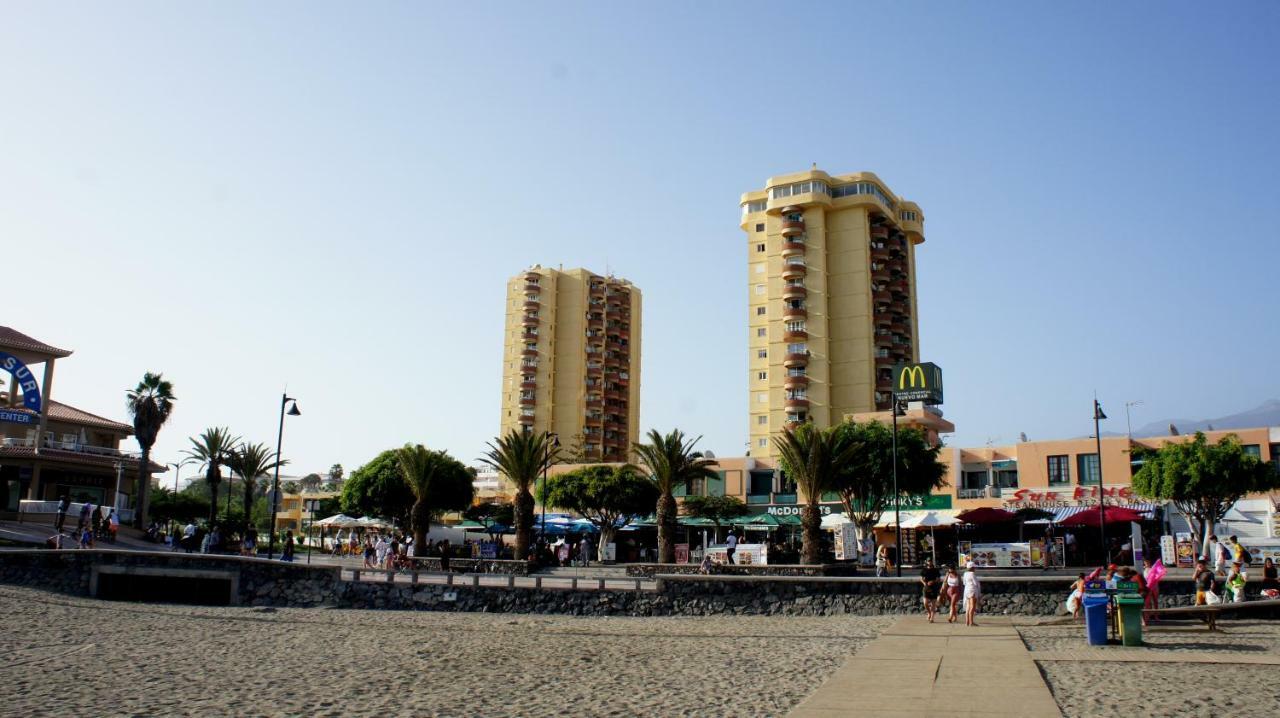 Las Torres Del Sol Los Cristianos Daire Los Cristianos  Dış mekan fotoğraf