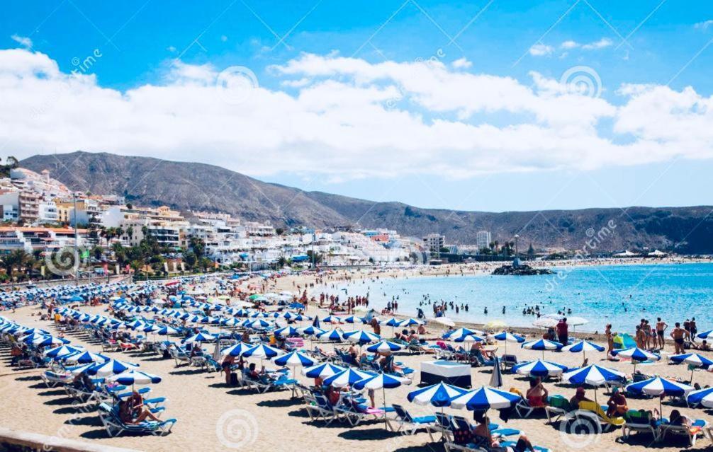 Las Torres Del Sol Los Cristianos Daire Los Cristianos  Dış mekan fotoğraf