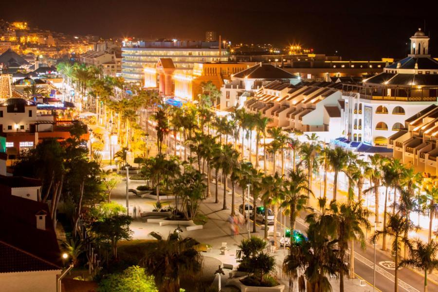 Las Torres Del Sol Los Cristianos Daire Los Cristianos  Dış mekan fotoğraf